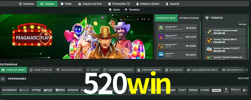 cassino 520win